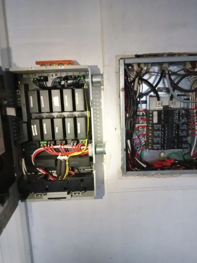 Electrical panel upgrade completed for Electrical Troubleshooting in Lonsdale